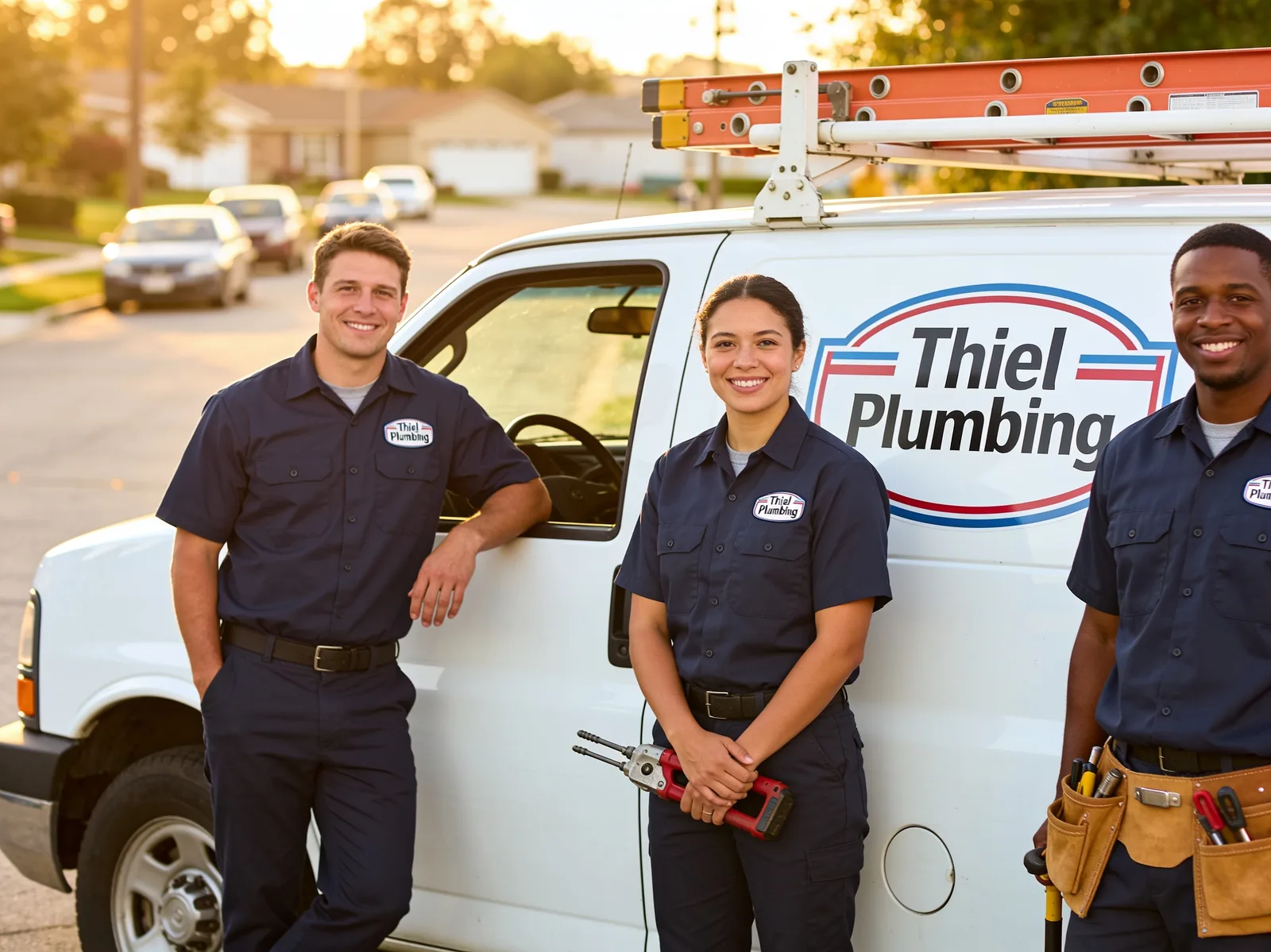 Plumber company in Rosamond, IL